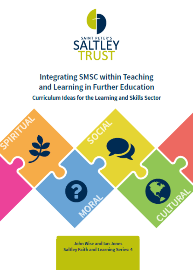 Integrating SMSC within Teaching and Learning in FE